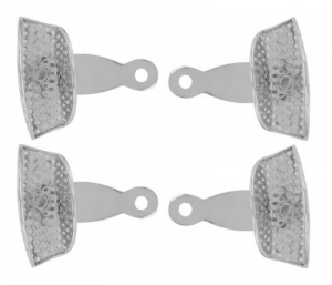 Impression Tray, Perforated, Anterior